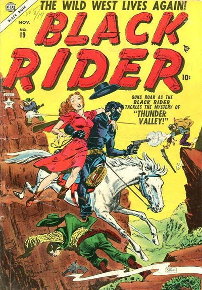 Black Rider (Marvel, 1950 series) #19 November 1953