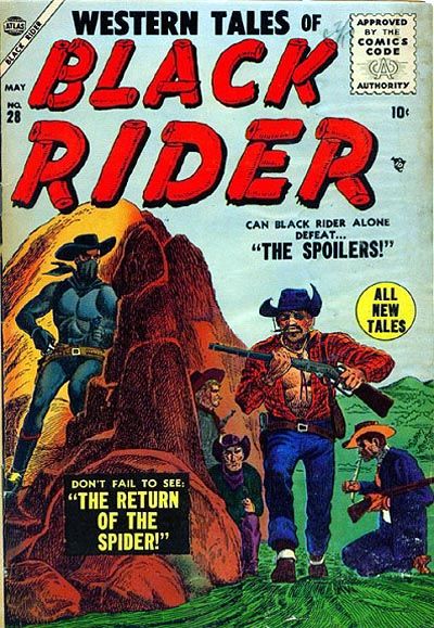 Western Tales of Black Rider (Marvel, 1955 series) #28 (May 1955)