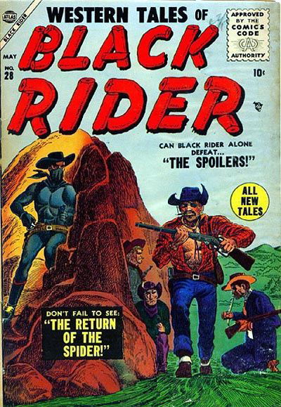 Western Tales of Black Rider (Marvel, 1955 series) #28 May 1955