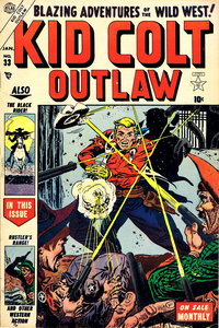 Kid Colt Outlaw (Marvel, 1949 series)  #33 (January 1954)