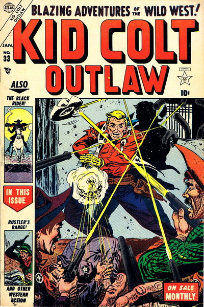 Kid Colt Outlaw  #33 (January 1954)