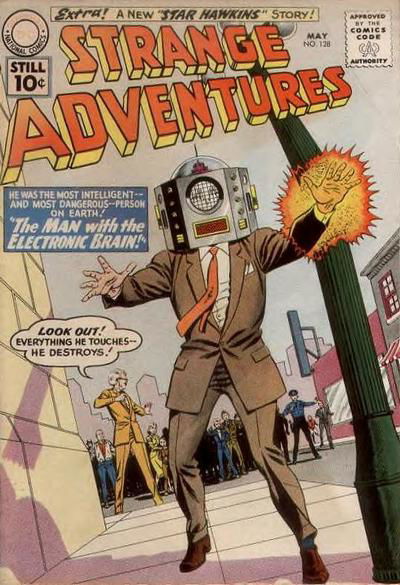 Strange Adventures (DC, 1950 series) #128 May 1961