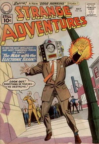 Strange Adventures (DC, 1950 series)  #128 (May 1961)