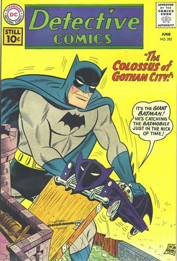 The Colossus of Gotham City!