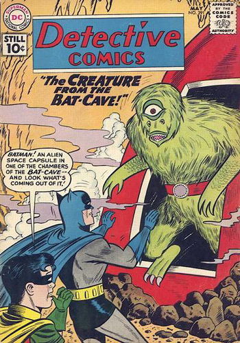 The Creature from the Bat-Cave!