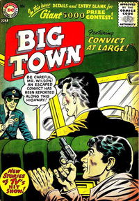 Big Town (DC, 1951 series) #41 (September-October 1956)