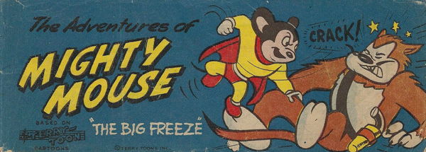 Terry Toon Comics [Weeties] (Nabisco, 1956? series)  — The Adventures of Mighty Mouse [May 1956?]