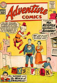 Adventure Comics (DC, 1938 series) #286 (July 1961)