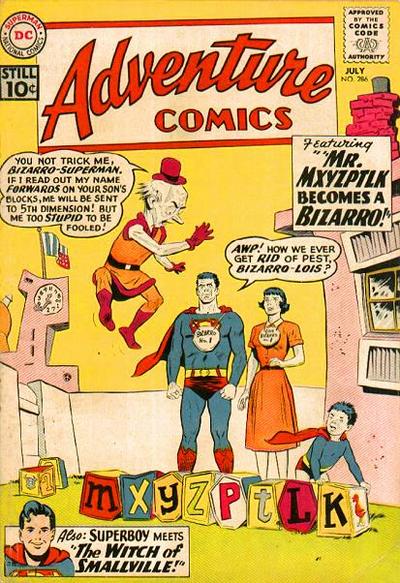 Adventure Comics (DC, 1938 series) #286 (July 1961)
