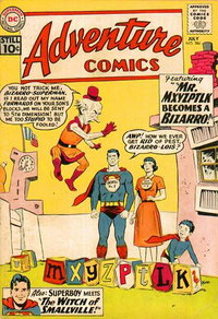 Adventure Comics (DC, 1938 series)  #286 (July 1961)