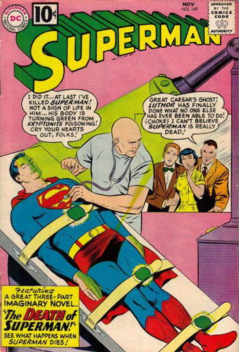 The Death of Superman!