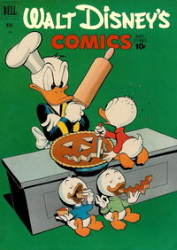 Walt Disney's Comics and Stories (Dell, 1940 series)  v12#2 (134) (November 1951)