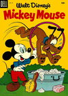 Walt Disney's Mickey Mouse (Dell, 1952 series) #43 August-September 1955