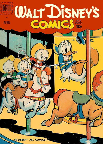 Walt Disney's Comics and Stories  v11#7 (127) (April 1951)