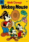 Walt Disney's Mickey Mouse  #47 (April-May 1956)