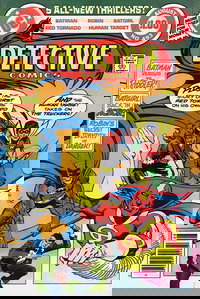 Detective Comics (DC, 1937 series)  #493 (August 1980) — Untitled