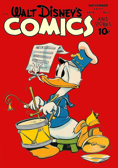 Walt Disney's Comics and Stories  v8#2 (86) (November 1947)