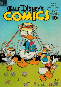 Walt Disney's Comics and Stories  v8#8 (92) (May 1948)