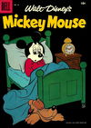 Walt Disney's Mickey Mouse (Dell, 1952 series) #51 December 1956-January 1957