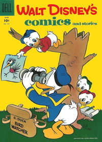 Walt Disney's Comics and Stories (Dell, 1940 series)  v16#9 (189) (June 1956)
