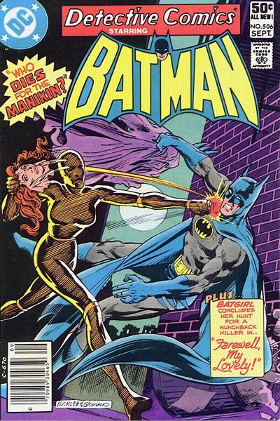 Detective Comics (DC, 1937 series) #506 (September 1981)