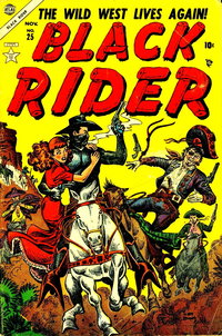 Black Rider  #25 (November 1954)