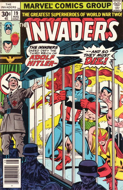 The Invaders (Marvel, 1975 series) #19 (August 1977)