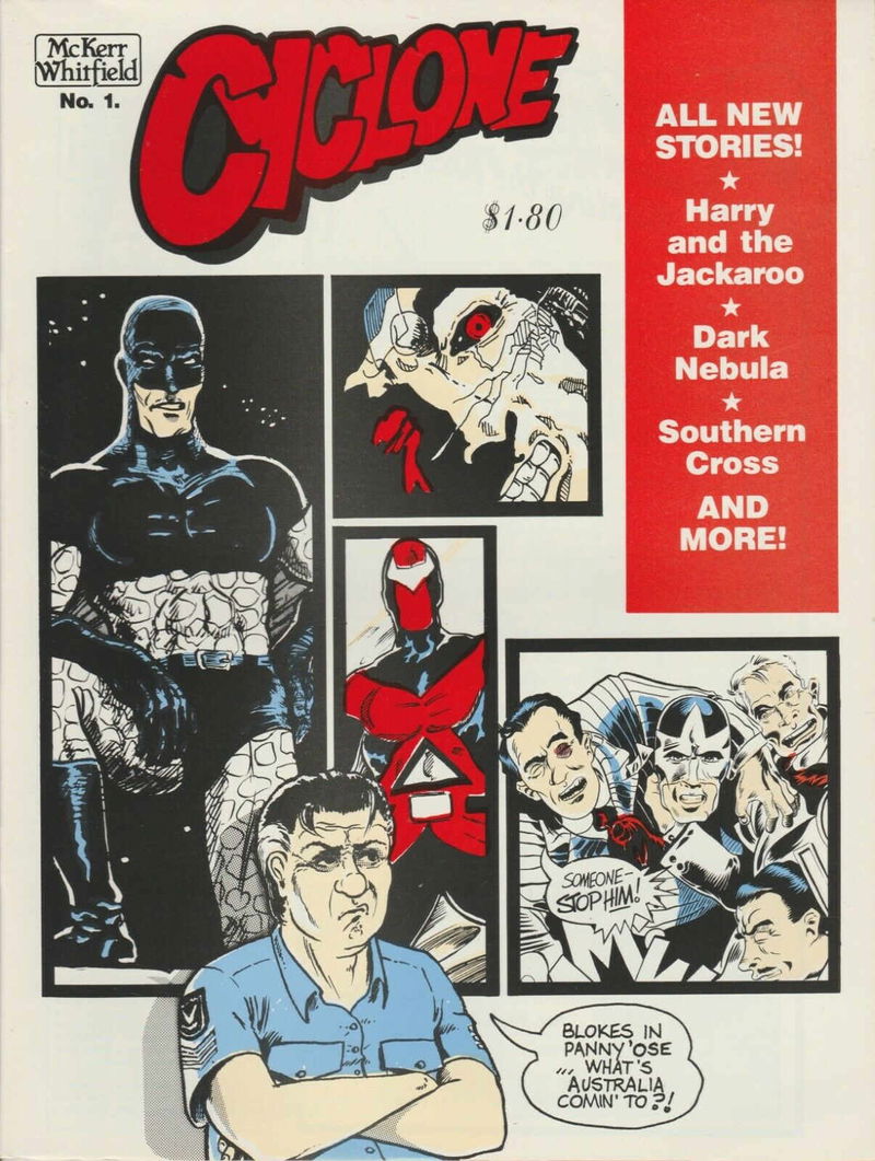 Cyclone (Cyclone, 1985 series) #1 ([1985?])