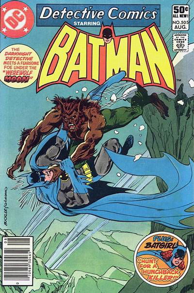 Detective Comics (DC, 1937 series) #505 August 1981