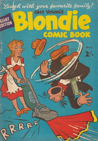 Chic Young's Blondie Comic Book Giant (Jubilee, 1959? series) #6