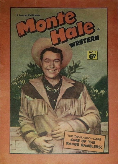 Monte Hale Western Comic  #1 ([June 1949?])