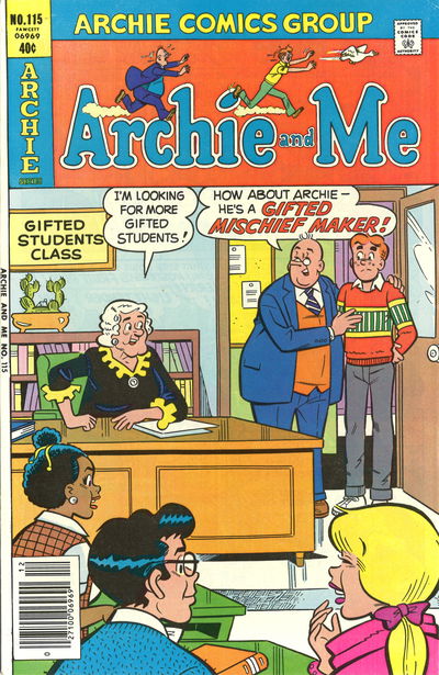 Archie and Me (Archie, 1964 series) #115 (December 1979)