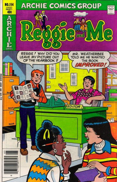 Reggie and Me (Archie, 1966 series) #114 (May 1979)