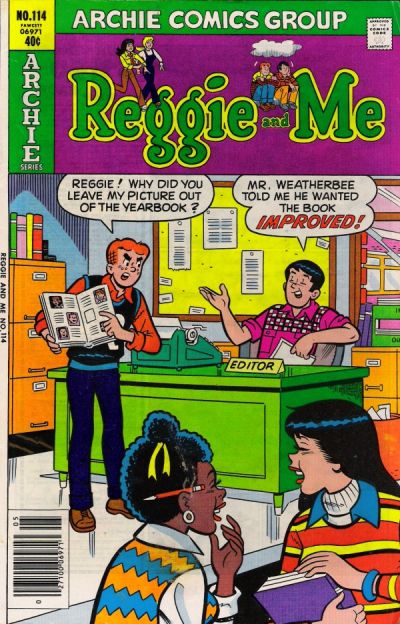 Reggie and Me  #114 (May 1979)