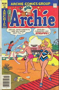 Archie (Archie, 1959 series) #285 October 1979