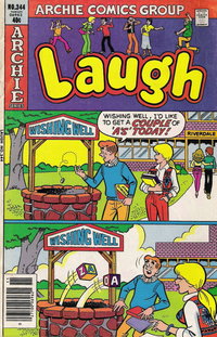 Laugh Comics (Archie, 1946 series)  #344 (November 1979) — Wishing Well