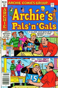 Archie's Pals 'n' Gals (Archie, 1952 series)  #133 (July 1979) — No title recorded