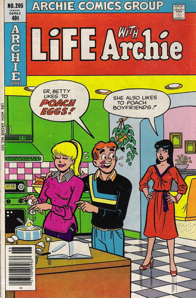 Life With Archie  #205 (June 1979)