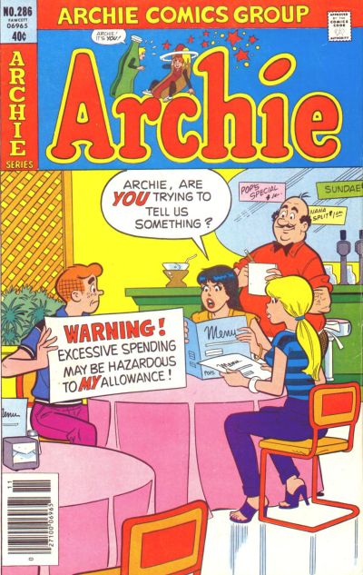 Archie  #286 (November 1979)