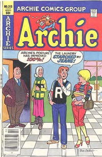 Archie (Archie, 1959 series) #313