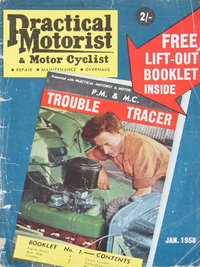 Practical Motorist & Motor Cyclist  v2#4 (January 1958)