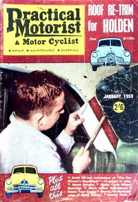 Practical Motorist & Motor Cyclist (Modern Magazines, 1956? series) v3#4