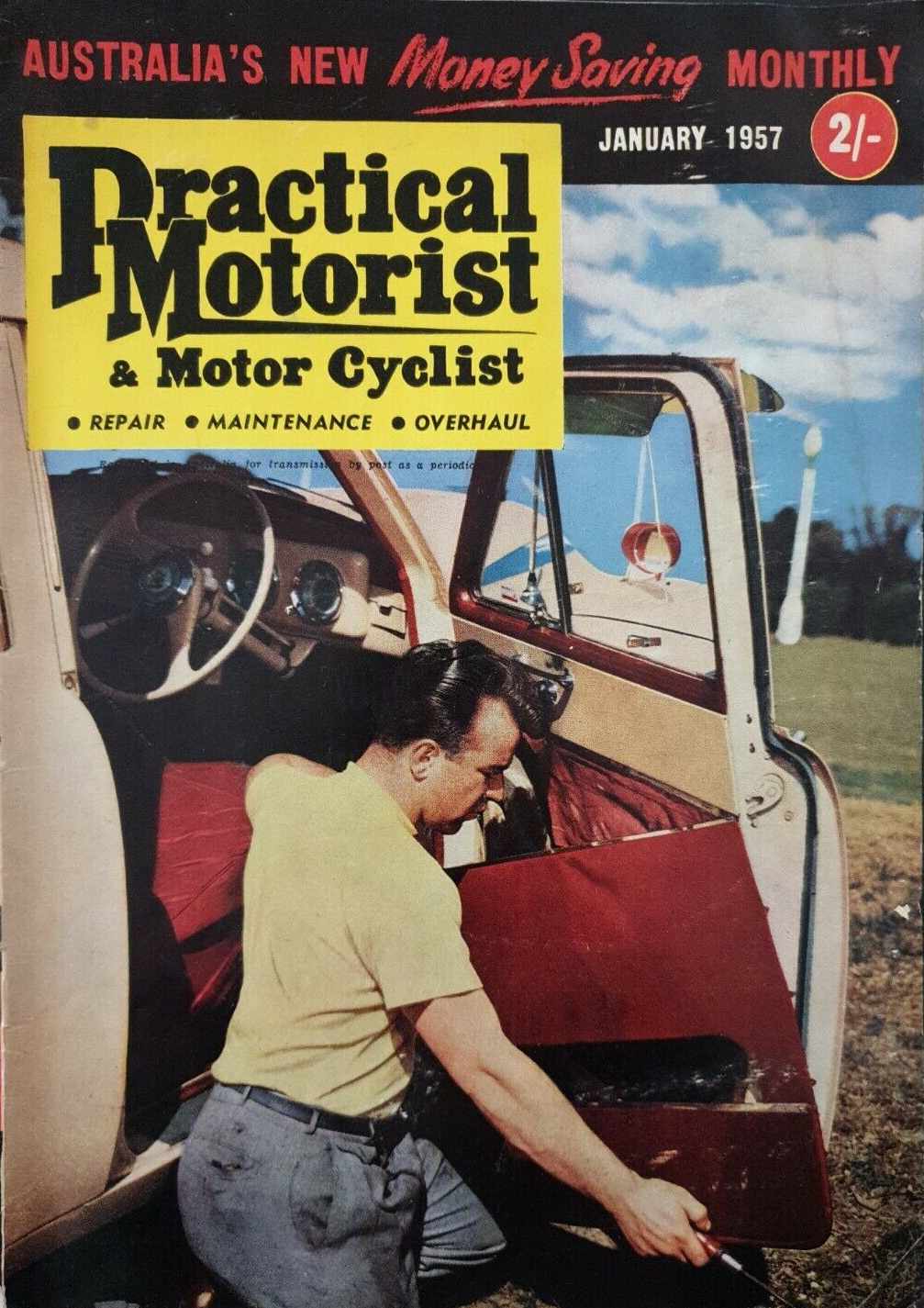 Practical Motorist & Motor Cyclist (Modern Magazines, 1956? series) v1#4 (January 1957)