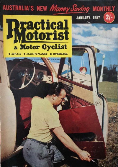 Practical Motorist & Motor Cyclist (Modern Magazines, 1956? series) v1#4 (January 1957)