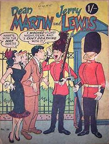 The Adventures of Dean Martin and Jerry Lewis (Frew, 1956 series) #36 ([December 1958?])