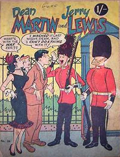 The Adventures of Dean Martin and Jerry Lewis (Frew, 1956 series) #36 ([December 1958?])