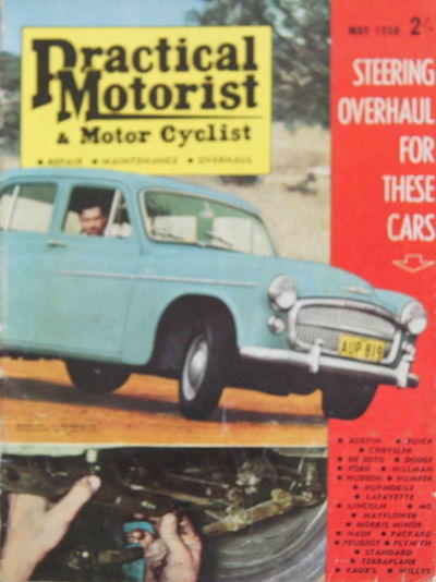 Practical Motorist & Motor Cyclist (Modern Magazines, 1956? series) v5#5 (May 1958)
