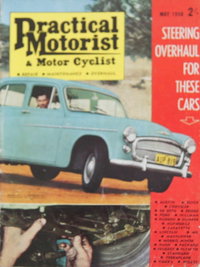 Practical Motorist & Motor Cyclist  v5#5 (May 1958)