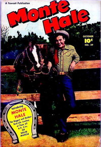 Monte Hale Western (Fawcett, 1948 series)  #29 (October 1948)
