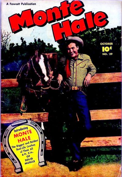 Monte Hale Western  #29 (October 1948)